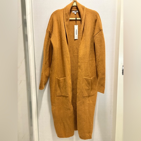 Vigoss Maxi Coatigan Oversized Duster Cardigan - Picture 1 of 6